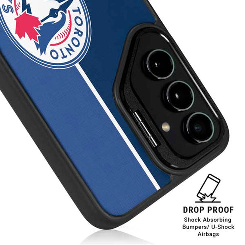MLB Toronto Blue Jays Split Galaxy S24 FE Kickstand Case
